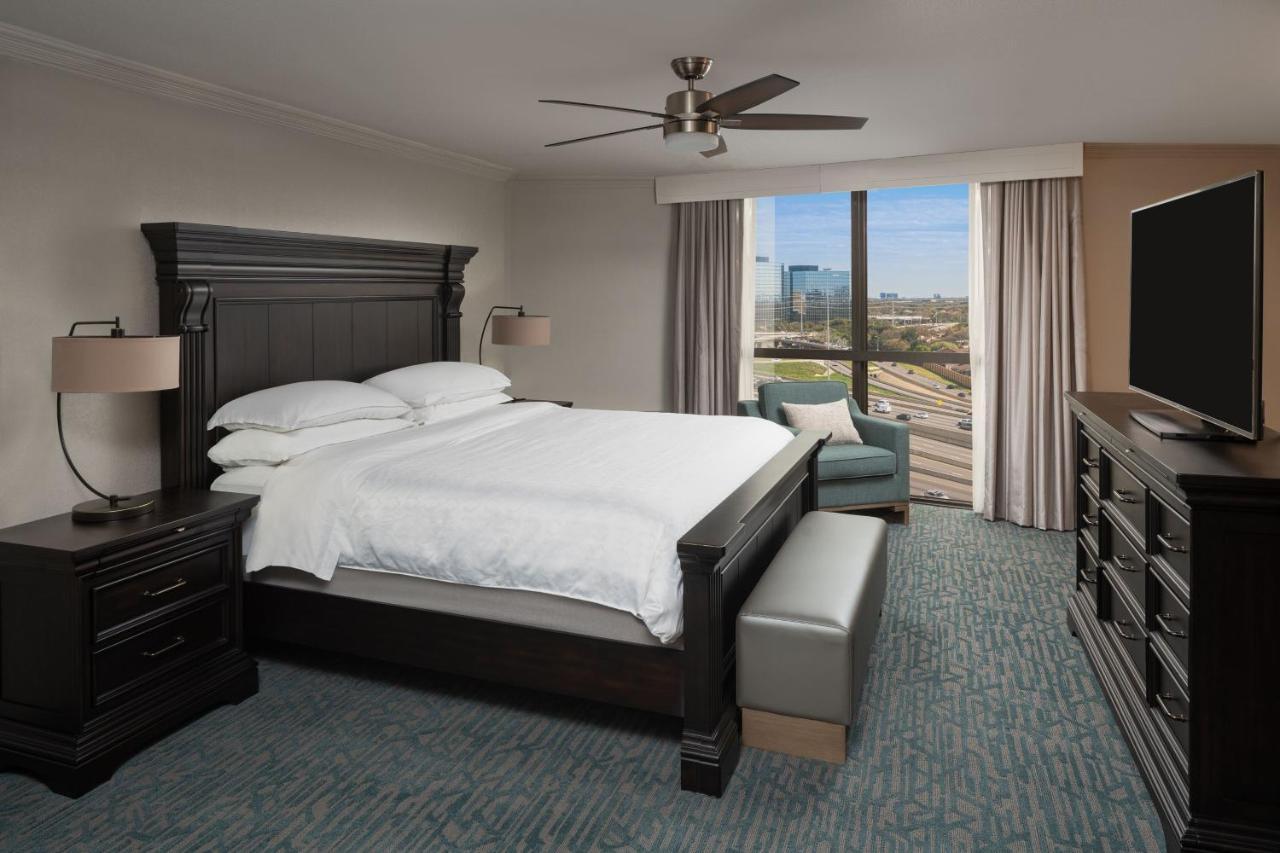 Sheraton Dallas Hotel By The Galleria Addison Exterior foto