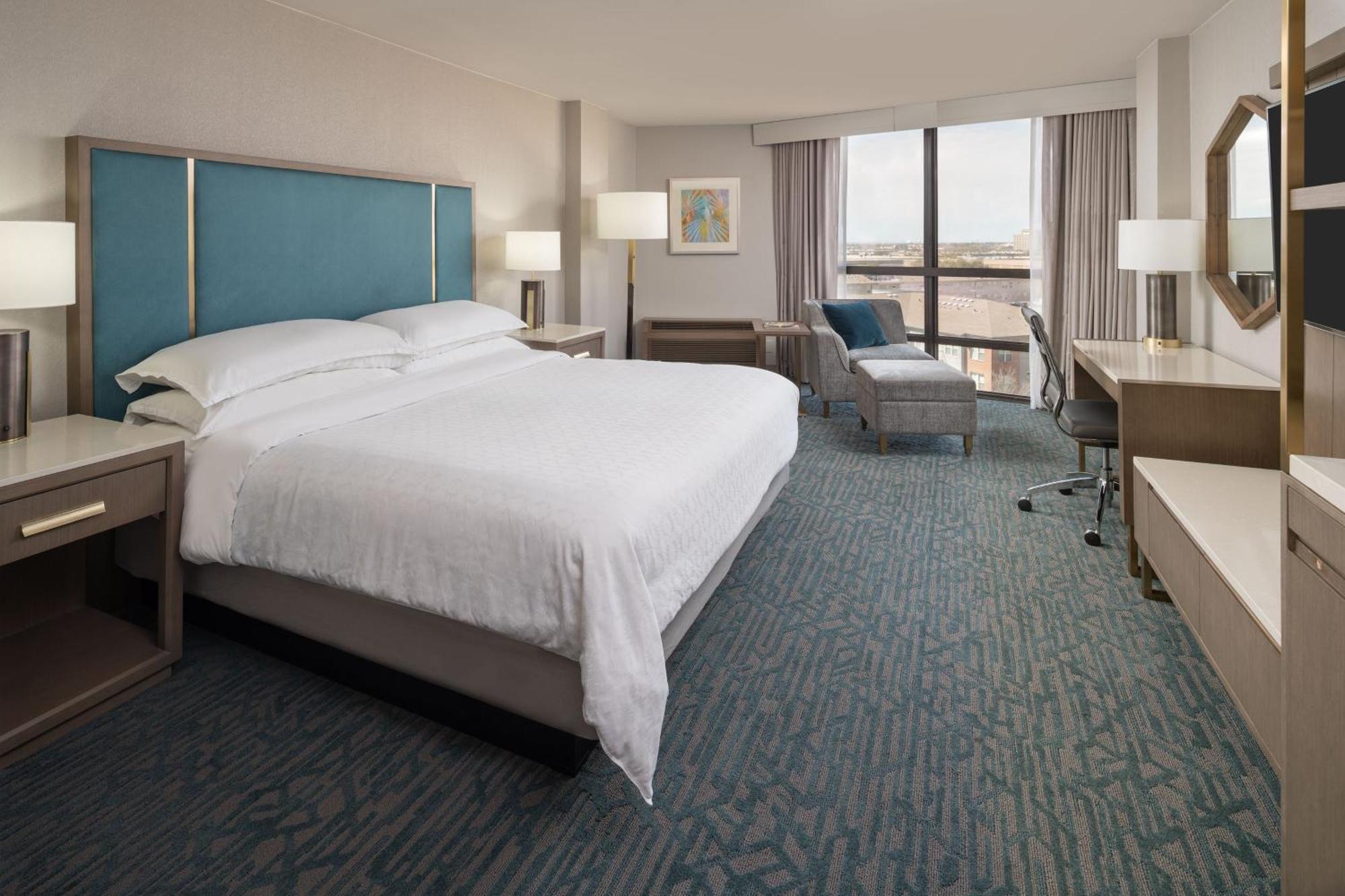 Sheraton Dallas Hotel By The Galleria Addison Exterior foto