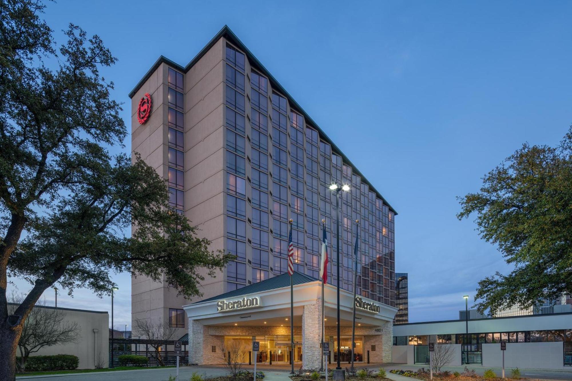 Sheraton Dallas Hotel By The Galleria Addison Exterior foto