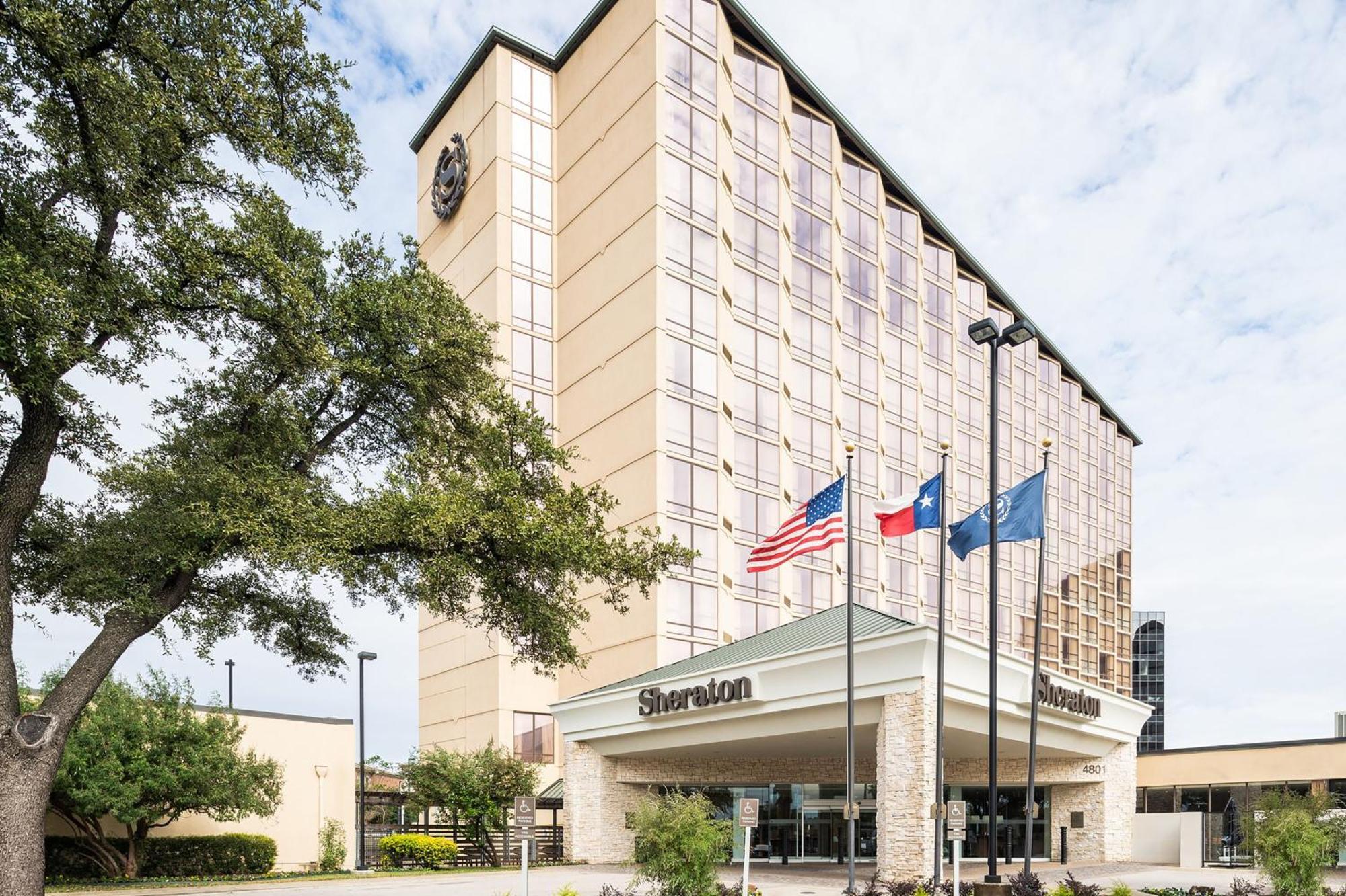 Sheraton Dallas Hotel By The Galleria Addison Exterior foto