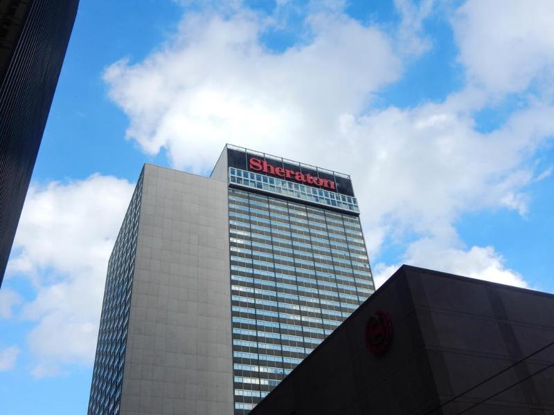 Sheraton Dallas Hotel By The Galleria Addison Exterior foto