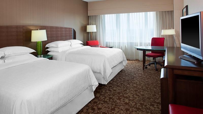 Sheraton Dallas Hotel By The Galleria Addison Exterior foto